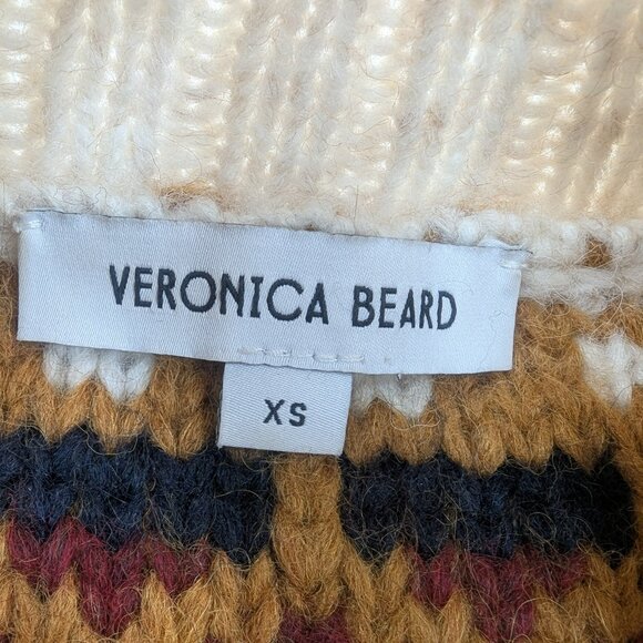 Veronica Beard Clary Alpaca-Blend Sweater Size Xs - Picture 9 of 9